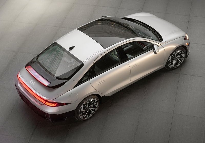 2023 Aralık Hyundai Ioniq 6 Fiyat Listesi otomobil arşiv görseli