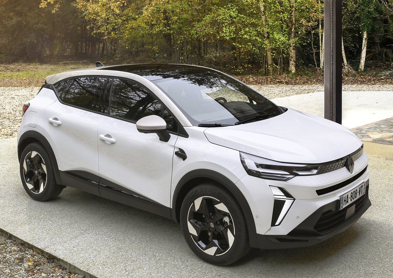 2025 Nisan Renault Captur Fiyat Listesi beyaz Captur dış görünümü