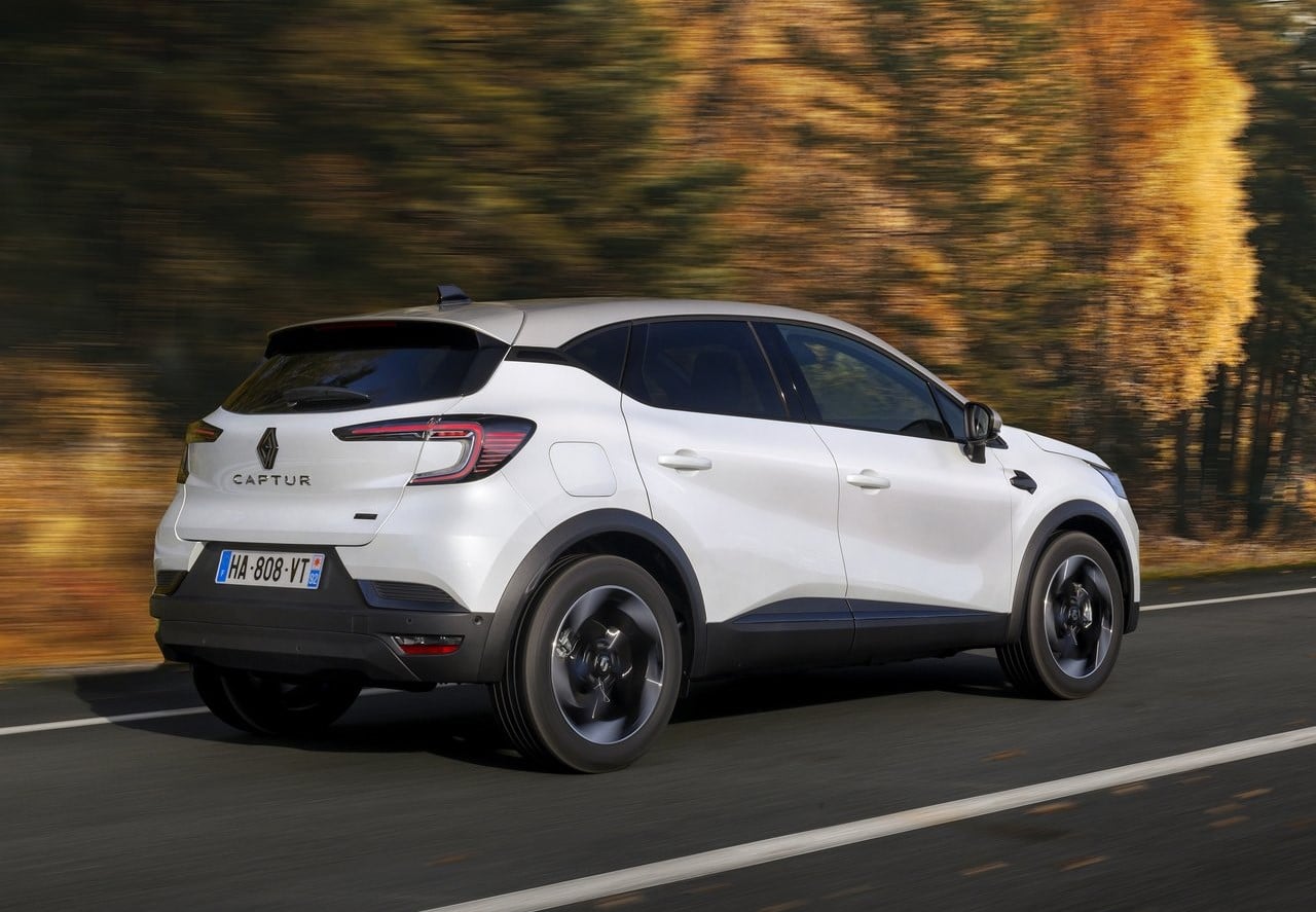 2025 Nisan Renault Captur Fiyat Listesi otomobil arşiv görseli