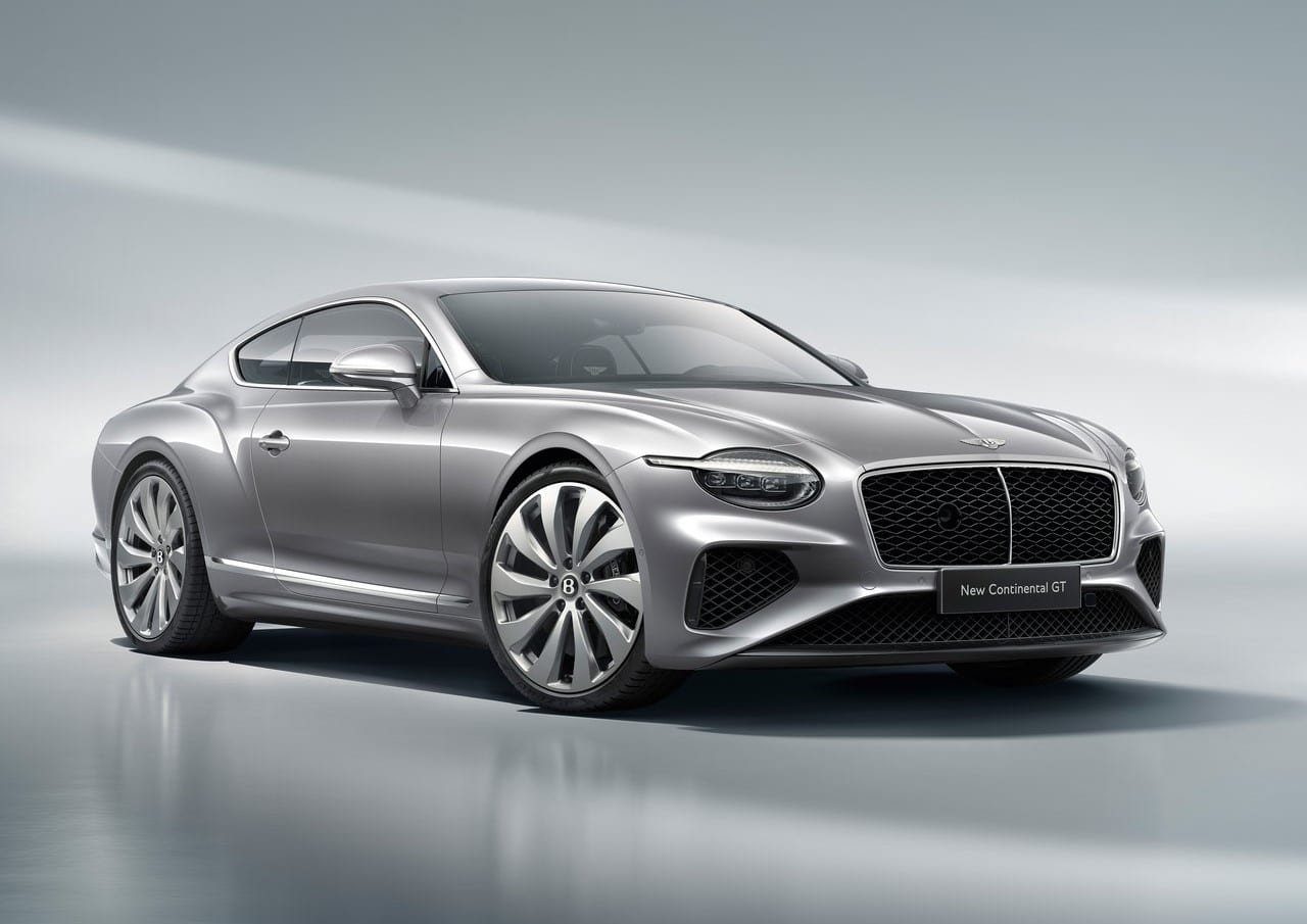 2026 Bentley Continental GT otomobil arşiv görseli