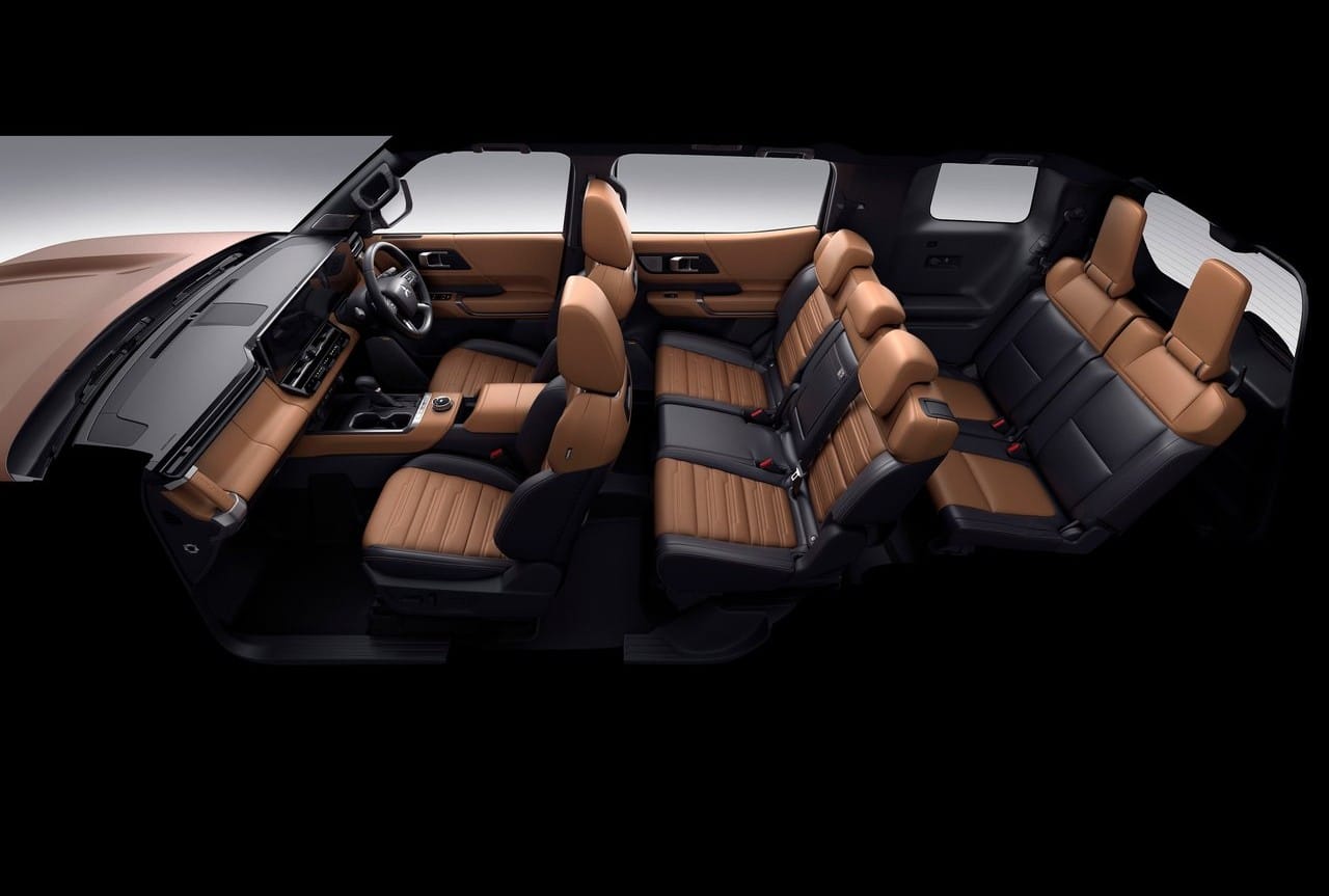 2027 Mitsubishi Pajero