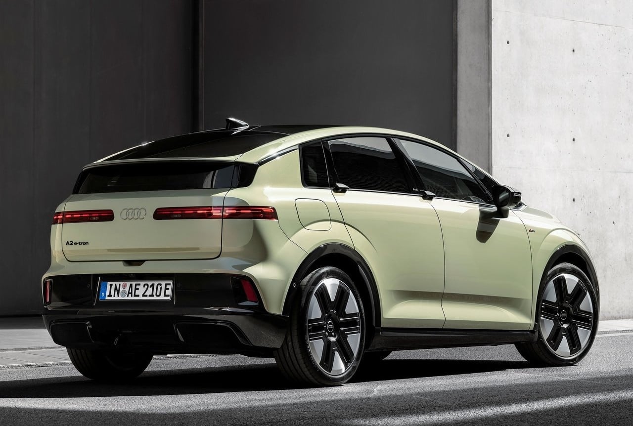 2027 Audi A2 e-tron
